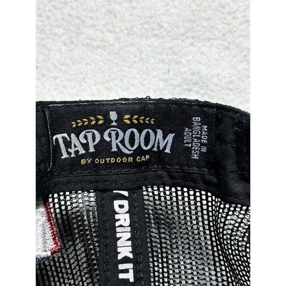 Beer Pong League Rope Snapback Hat Cap Tap Room Outdoor Cap NWT New Official - Picture 7 of 9